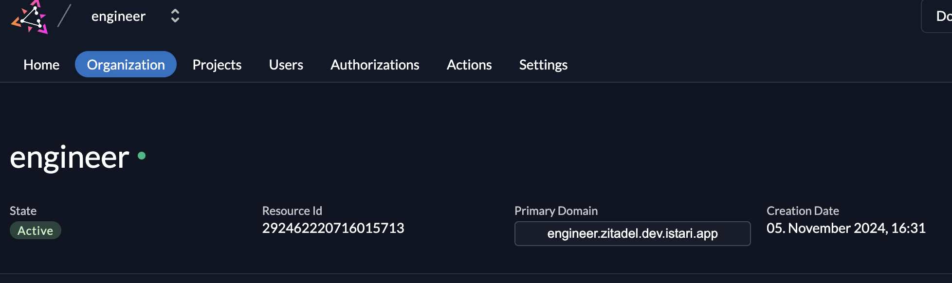 MultiTenancy - Set Custom Domain (Optional)