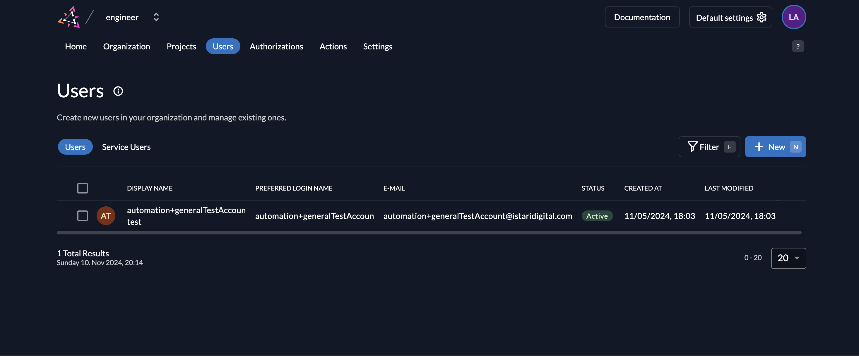 MultiTenancy - Add Users to Tenant